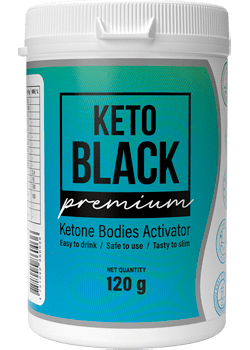 Пудер Keto Black